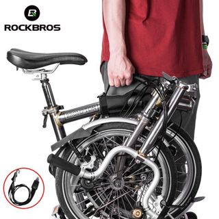 ROCKBROS洛克兄弟旗艦店 可折疊 自行車攜帶架 自行車肩帶 自行車把手 自行車配件