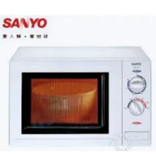 二手良品SANYO三洋微波爐EM-17P玻璃轉盤 玻璃盤 轉盤 17公升