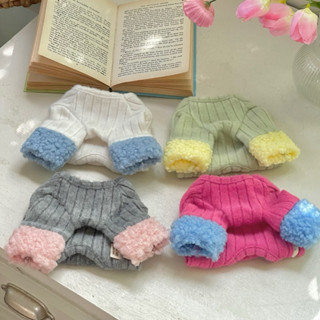 OOPET ♡ 現貨｜韓國 甜美拼色羊羔絨袖針織上衣 S-2XL｜韓國品牌 韓國寵物服飾 寵物衣服 狗狗衣服