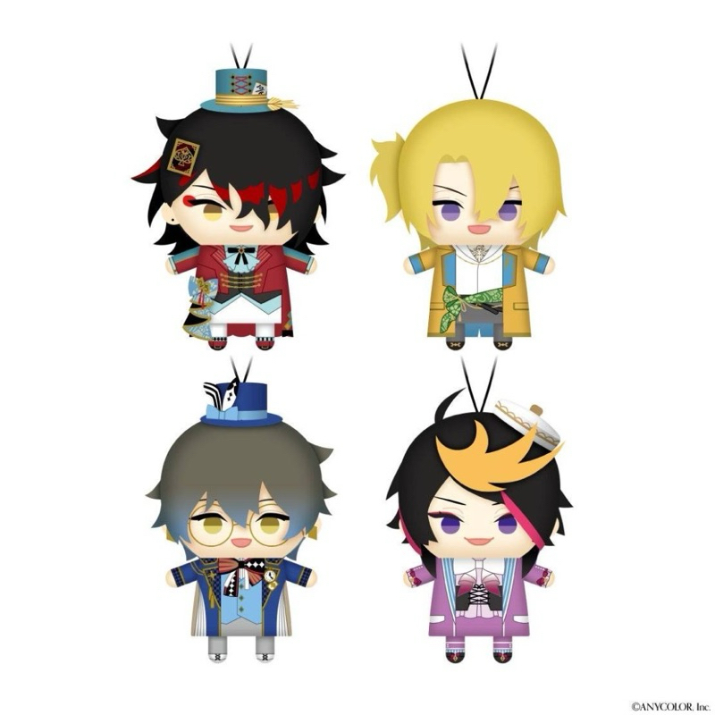 現貨 NIJISANJI Luxiem in WONDERLAND 指娃 透卡 Vox Ike Luca Shu