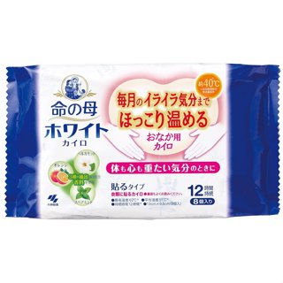 桐灰x小林製藥 命の母 貼式暖暖包 / /腹部溫熱貼 【樂購RAGO】 命之母 日本製