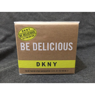 法意公司貨 DKNY Be Delicious 青蘋果女性淡香精100ml/tester/身體香氛噴霧250ml