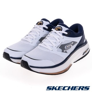 46-SKECHERS 男鞋 健走鞋 久站久走 足弓 彈性 耐磨 白 DISTANCE WALKER 216533WNV