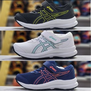 ASICS CONTEND 8 PS 兒童 黏扣帶 運動鞋 1014A258-108 1014A258-408 009
