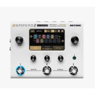 【Cross流行音樂中心】Hotone Ampero II Stomp 綜合效果器 MP-300 效果器 電吉他效果器