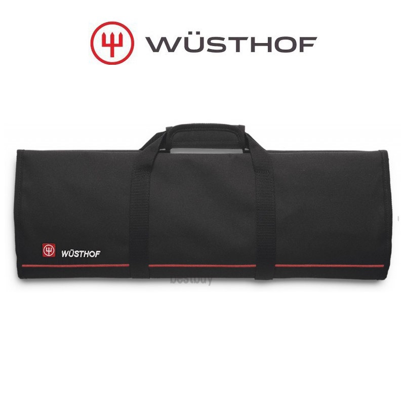 德國 Wusthof 三叉牌 攜帶型12件刀套組 刀鞘 收藏 刀套組