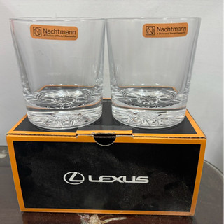 Lexus x 德國Nachtmann威士忌杯 玻璃杯 酒杯 一組兩個 全新