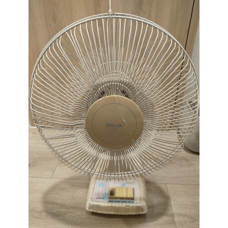 大同早期電風扇30cm桌上電扇（古董/老件）