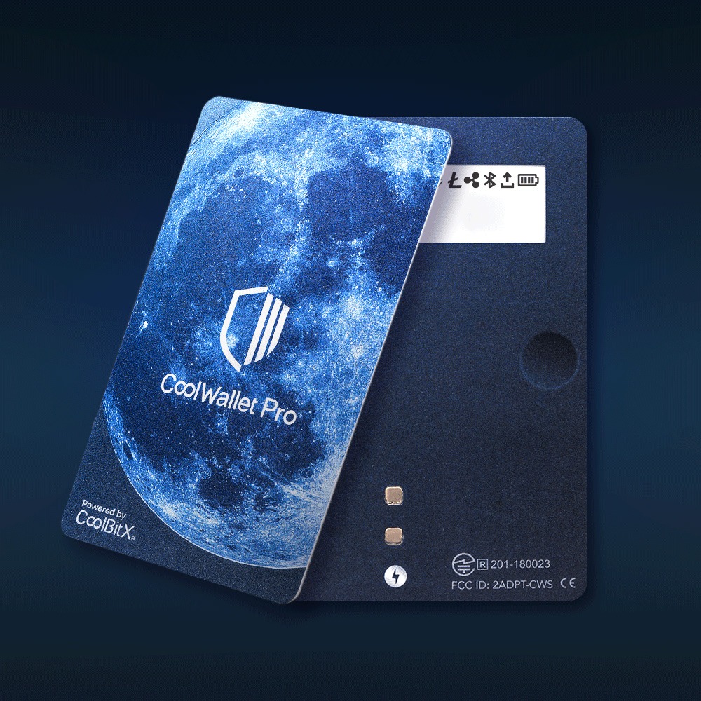 【野口嘉】冷錢包 CoolWallet Pro 贈金屬卡夾 官方經銷商 免運 現貨 保固