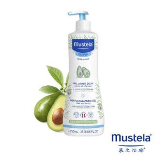 【慕之恬廊 Mustela】慕之幼 多慕雙潔乳(500ml)洗髮沐浴二合一 _Perfect baby