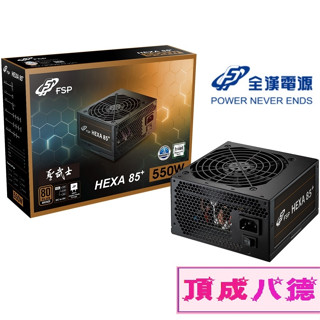 FSP 全漢 聖武士 550W 650W 80PLUS 銅牌 電源供應器