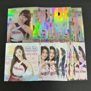 (C) Rakuten Girls 樂天女孩 2024 閃卡 限量 拼圖 巫苡瑄 Yuri 菲菲 曲曲 芷軒 慧慧 小紫