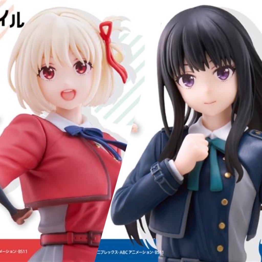 好好丸🎃｜現貨✨ 預購 日版 TAITO Coreful｜莉可麗絲 錦木千束 千束 制服 瀧奈 井之上瀧奈 景品 模型