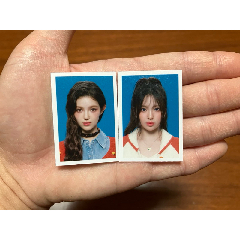 NewJeans 一期 會員禮 證件照 小卡 Danielle Hyein