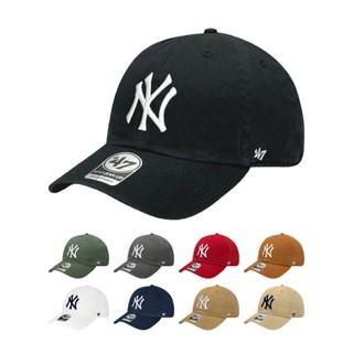 47 Brand MLB 紐約 洋基 大標 多色 刺繡 老帽 棒球帽 鴨舌帽 軟布老帽【TCC】