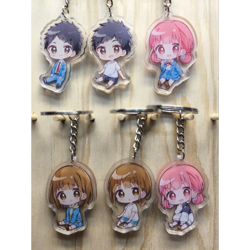 【現貨】青春之箱 5 鑰匙圈 立牌 豬股大喜 鹿野千夏 蝶野雛 動漫週邊