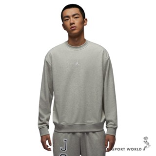 Nike 長袖上衣 男裝 Jordan 大學T 灰【運動世界】FV8625-050