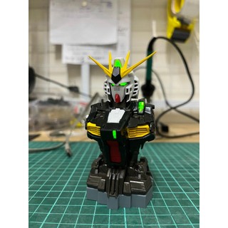 MS Mechanical Bust - MS機械胸像扭蛋01 - Rx-93(ff) Nu Gundam LED模組