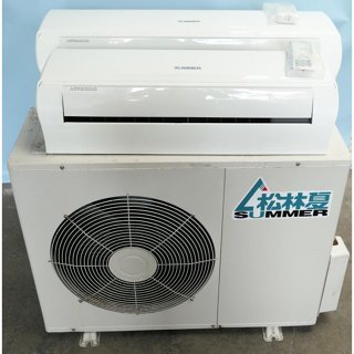 臺北二手家電＃百豐悅 新北二手家電-二手 松林夏 2.8+4.1KW 一對二 分離式冷氣 新店二手家電 文山二手家電推薦