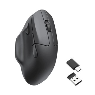 【Keychron M7 三模無線滑鼠 】/人體工學滑鼠/63克/最高26000 DPI