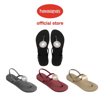 Havaianas哈瓦仕 Twist Metal 涼鞋 拖鞋 T形鞋帶 女鞋 共4色