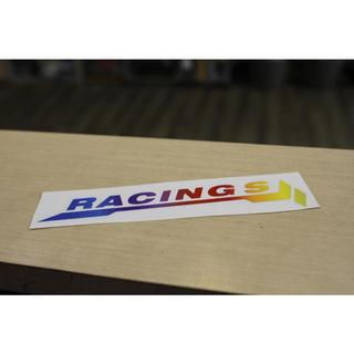[雷霆S RACING S 125 150] 空濾 外蓋 貼紙 彩貼 點綴愛車 抗uv 彩虹 漸層色 車輛 簍空貼紙