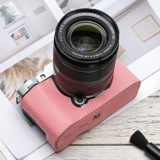 小馨小舖【Martin Duke 適用於 Fujifilm X-M5相機底座】相機皮套 相機包 XM5