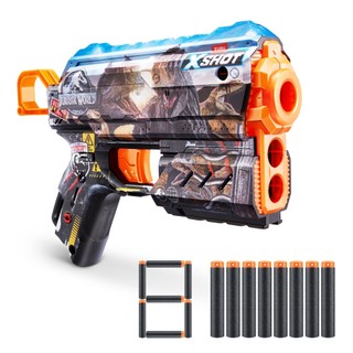 XSHOT塗裝系列-侏儸紀世界 Flux X-SHOT X射手 玩具槍 正版 振光玩具