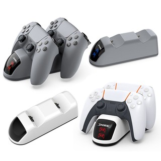 【現貨不用等】PS PS5 DOBE TP5-0515 火車頭 雙手把座充 充電座 充電 PS5手把 DualSense