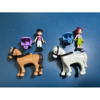®️樂高 LEGO ⚠️二手 41039 單售 馬+人偶 friends 好朋友系列 馬匹 二手