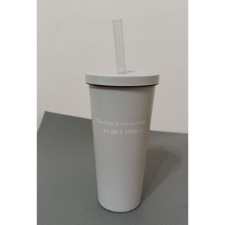 LA TRUE 2024--#304不鏽鋼保溫保冷隨行杯710ml 二手