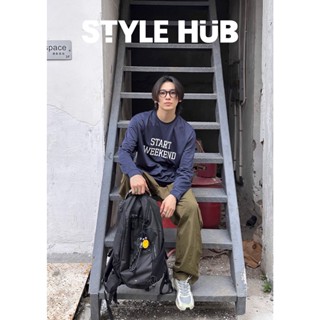 Style Hub【現貨｜24h 出貨】美式印花 透氣速乾 涼感上衣 戶外 跑步 運動 訓練 長袖T恤 長T 男女 情侶