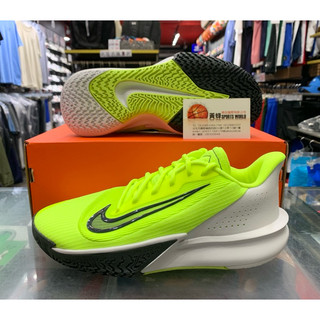 免運 黃蜂體育 NIKE 男鞋 籃球鞋 PRECISION VII 螢光黃 FN4322-700