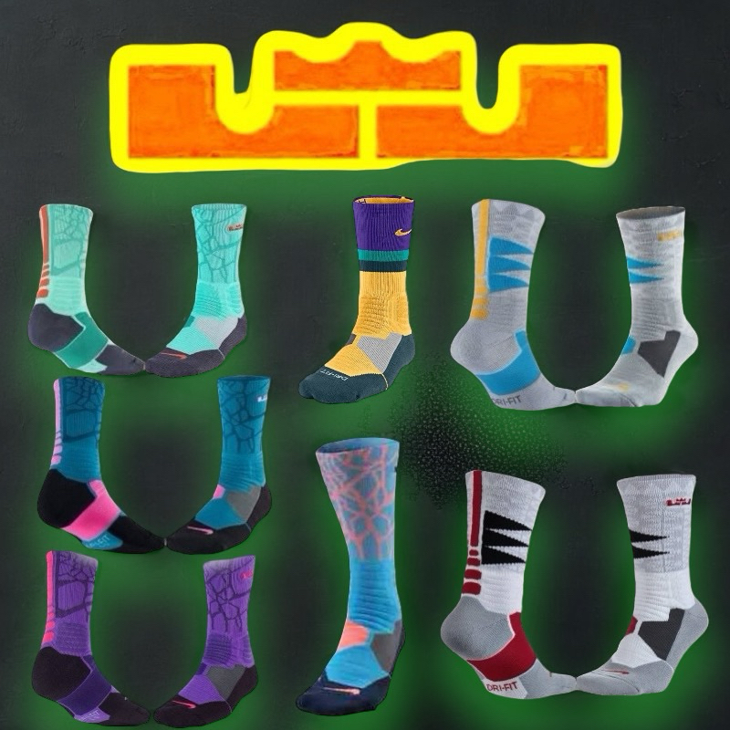 NIKE LEBRON JAMES HYPER ELITE Crew 菁英襪 籃球襪 SX4885/5067 SOX