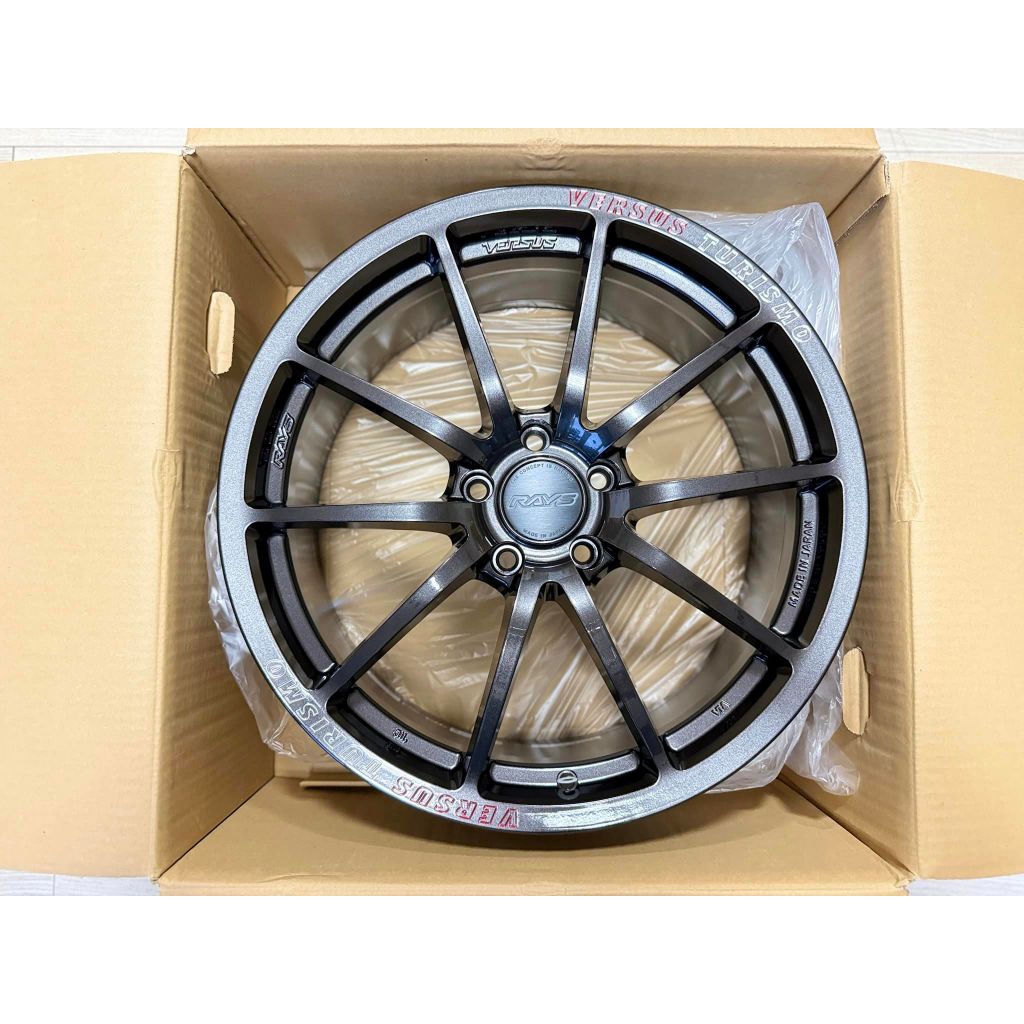 ☛傳奇輪胎館☚ 私訊優惠價 日本🇯🇵 RAYS VERSUS VT125S 19吋 5x114.3 8J ET42 現貨