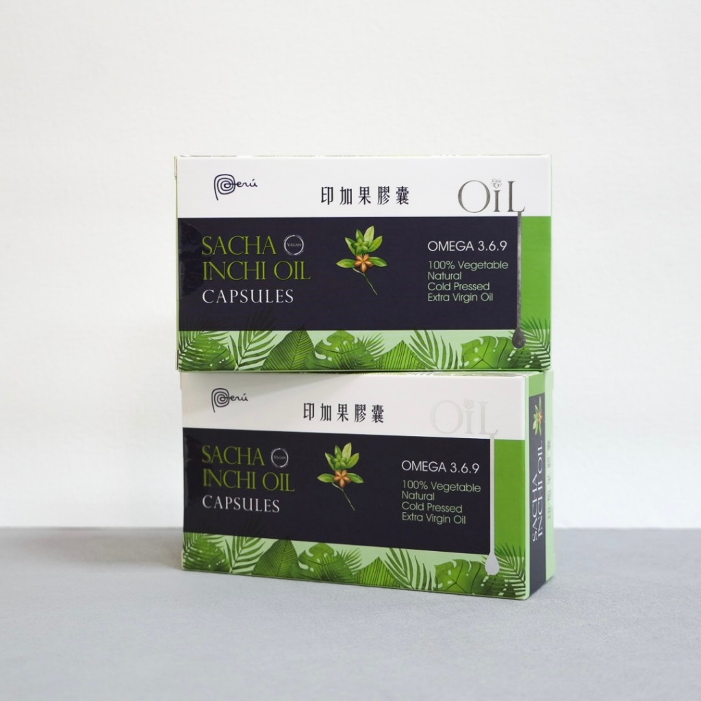 《辣木姐姐》印加果油膠囊（吃好油排壞油)