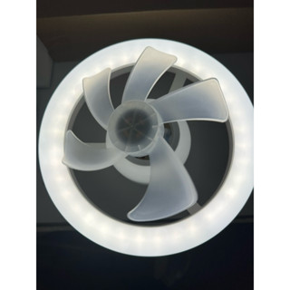 臺灣製造 48W 家用風扇燈 LED E27燈泡 遙控吸頂風扇燈 水果攤燈 廁所風扇燈 廚房風扇燈 夜市擺攤燈 全電壓