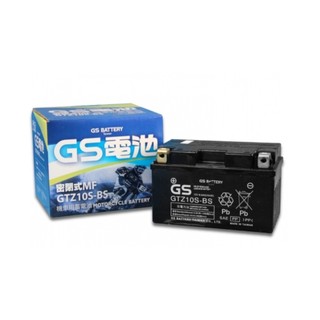 GS 統力 GTZ10S-BS 電瓶 電池 10號機車電池 同GTZ10S-BS 機車電瓶 機車電池 10號電瓶