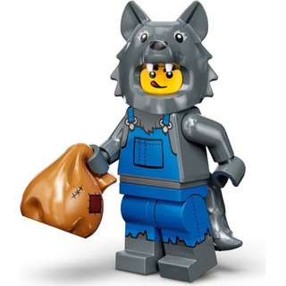 ［Brickhouse] LEGO 樂高 71034 人偶包 第23代 8號 大野狼 全新未拆封