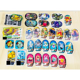~出清小館~現貨 日版 神奇寶貝 精靈寶可夢 機臺卡 戰鬥卡牌幣 31枚合售 索爾迦雷歐 座空座 皮卡丘 …