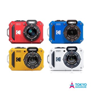 KODAK 柯達 PIXPRO WPZ2 數位相機 防水 防塵 防摔 潛水 浮淺 海邊 沙灘 運動 攝影 4倍光學變焦