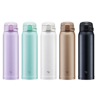 【公司現貨-下單送杯墊-剩下香檳金】 象印 SM-SR60E 600ml 不鏽鋼超輕量保溫杯 彈開式保溫杯 SR60E