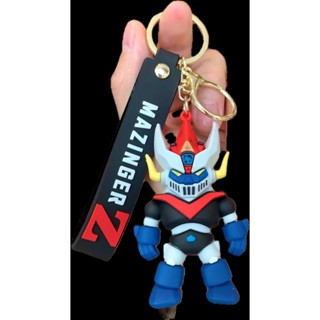 MJCC☆無敵鐵金剛 魔神Z 大魔神 魔神凱薩 阿強一號 軟膠 橡皮 鑰匙圈 匙扣 單售 大魔神