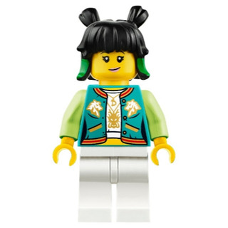 LEGO 樂高 悟空小俠 人偶 龍小嬌 80011 80013 mk013