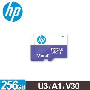 HP MicroSDXC 256GB U3 A1 V30 高速記憶卡(附轉卡)