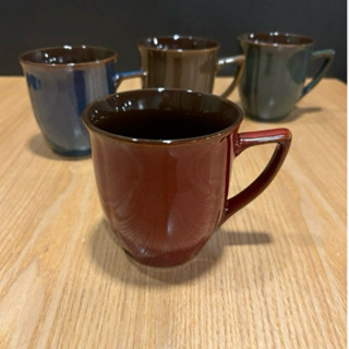 現貨 潮流馬克杯 ins北歐家用咖啡杯釉窯陶瓷水杯