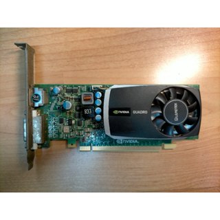 E.PCI-E顯示卡-NVIDIA QUADRO 600 (DDR3 1G-128bit)DVI HDMI 直購價380