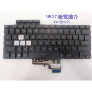 【NB3C大臺中筆電維修】ASUS FX516 鍵盤 筆電鍵盤 中文 背光