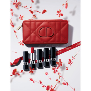 全新 DIOR 經典騰格紋唇膏禮盒 當日出貨 情人節