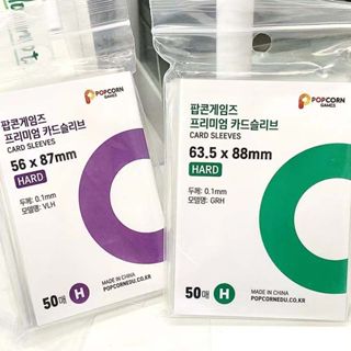 韓國爆米花卡膜卡套高透加厚平口拍立得保護膜 卡膜 卡套 小卡 照片 小卡保護膜 愛豆 cpp高透款式 小卡卡膜 保護套